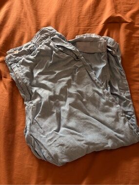 Chambray Women’s Casual Pants